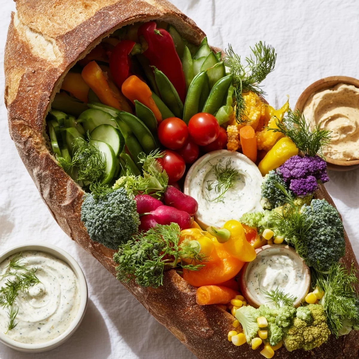 Cornucopia Gemüse Tafel