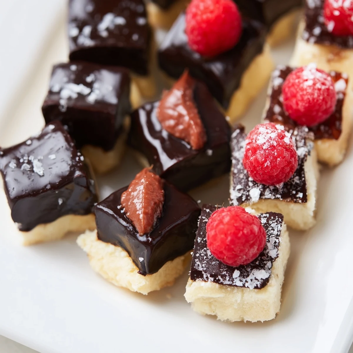 Vibrant image of The Checkerboard Terrace, a dessert checkerboard ready to eat or share.