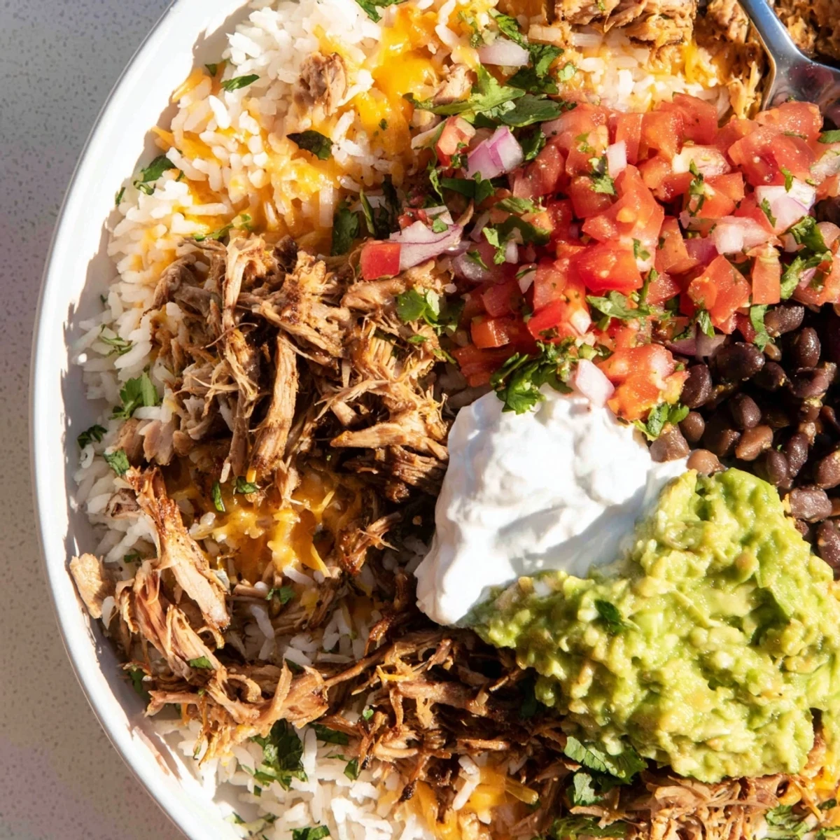Certainly! Here are 3 SEO-optimized ALT image texts for the Chipotle Burrito Bowl Copycat recipe, tailored for a U.S. food blogging audience:
