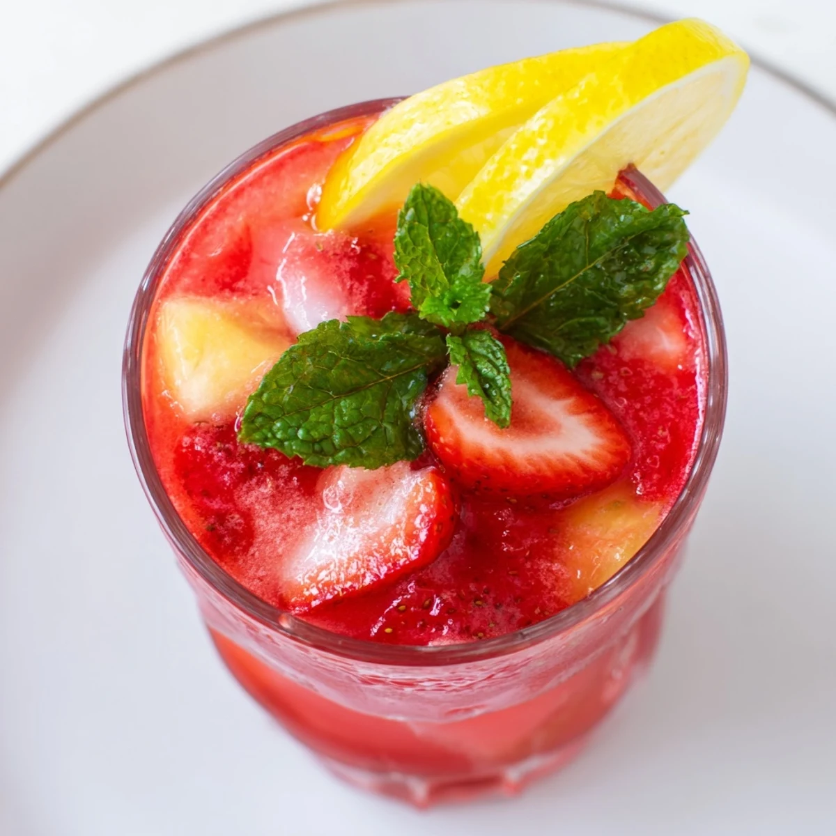 Homemade fruit refresher drinks in vibrant colors, a refreshing homemade take on Starbucks drinks.