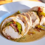 Huhn Rouladen Senf Zwiebel