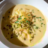 Deutsche Käse Zwiebel Suppe