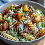 Hawaiian Pasta Salat mit Schinken