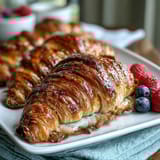 Muttertags Brunch Pasteten Obst