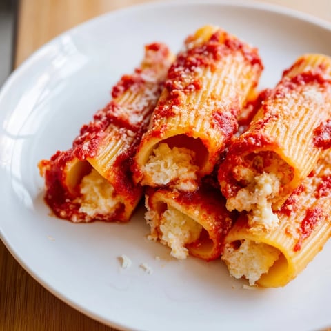 Golden brown Honeycomb Pasta Bake, with each rigatoni tube brimming with cheesy goodness.