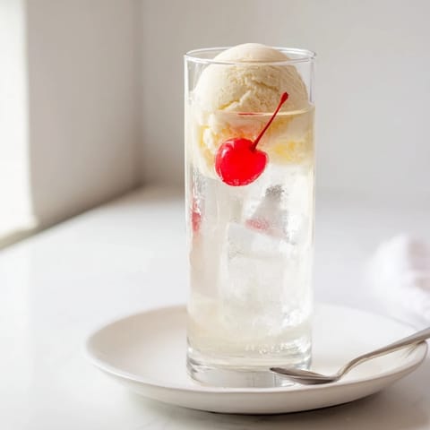 Cream Soda Float Homemade Syrup