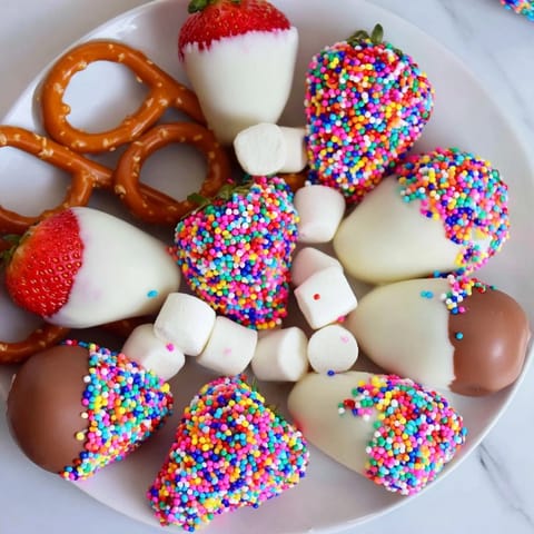 Rainbow Sprinkle Party Board