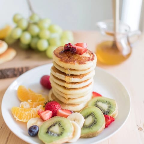 Frühstück Brunch Platte