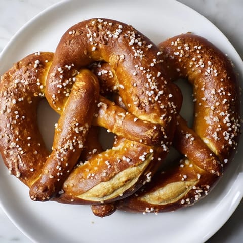 Bretzels festliche Ringe