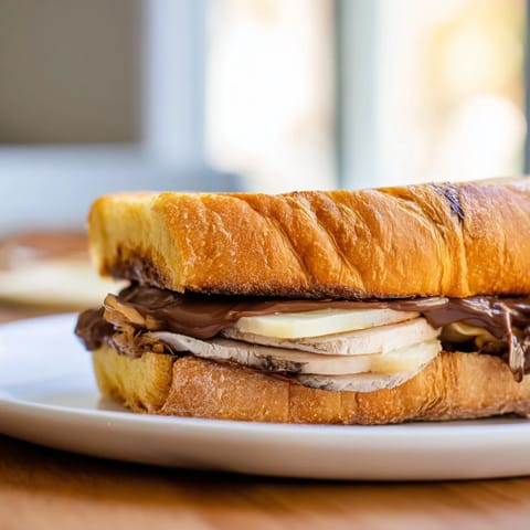 Nutella Grilled Cheese Chicken