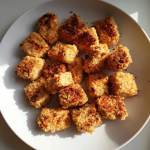 Knusprige Tofu Nuggets
