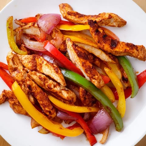 Sheet-Pan Chicken Fajitas #129