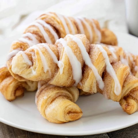 Airfryer Zimt Twist Snack
