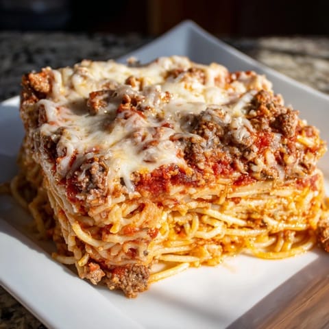 Million Dollar Spaghetti Auflauf