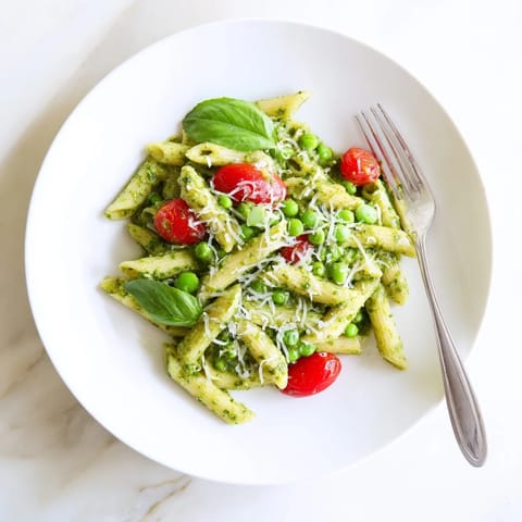 Grüner Pesto Pasta Salat #185