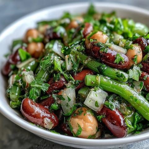 Drei-Bohnen-Salat #201