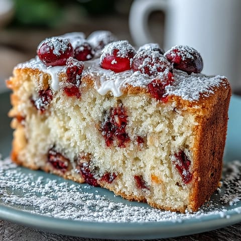 Cranberry Orange Frühstückskuchen
