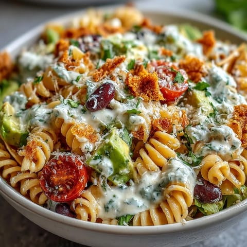Easy Taco Pasta Salat
