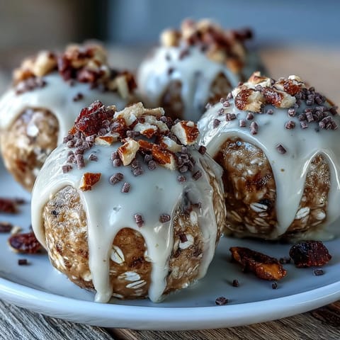 Energy Balls mit Hafer