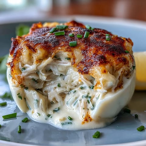 Flavorful Crab Cake Deviled Eggs with Old Bay, perfect for any party.