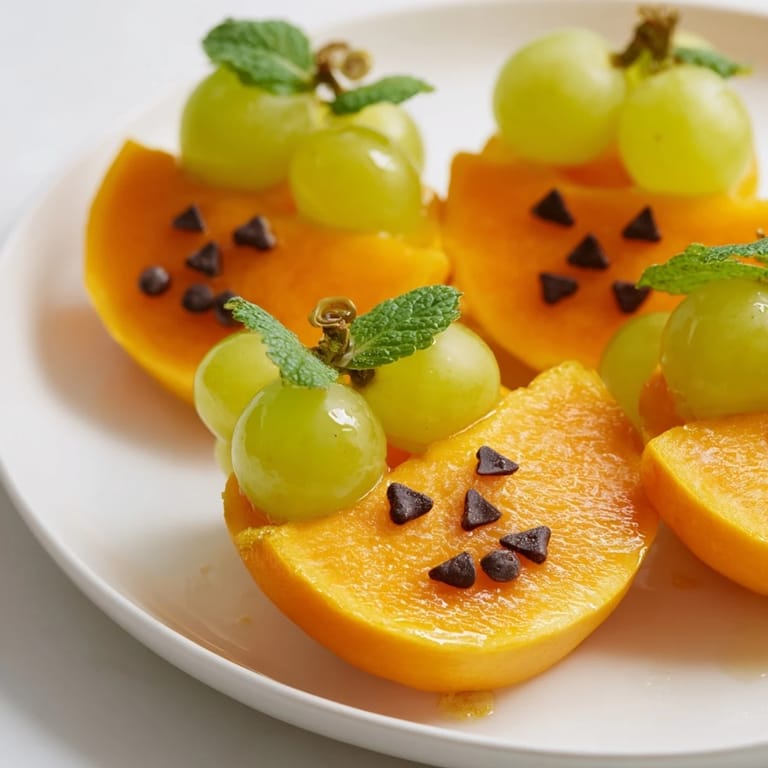 Close-up of adorable Pumpkin Patch Orange Slices, resembling mini pumpkins for a festive treat.
