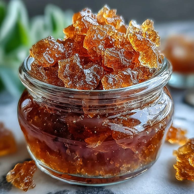 Goldenes Löwenzahn-Honig-Gelee mit zitroniger Frische, perfekt als süßer Brotaufstrich.