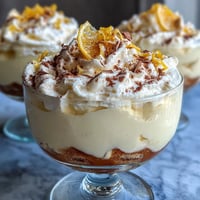 Zitronige Limoncello-Tiramisu-Törtchen mit cremiger Mascarpone und zarter Biskuitmasse, perfekt für den Sommer.