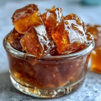 Helles, blumiges Gelee aus Löwenzahnblüten mit frischer Zitrone und Honig, ideal für Toast und Desserts.