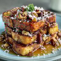 Hier sind drei einzigartige, SEO-optimierte ALT-Bildtexte für ein Foto der Capirotada Mexicana: